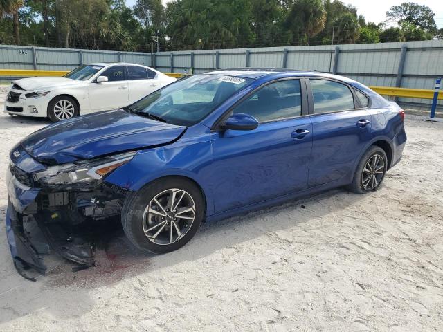 KIA FORTE FE 2022 with VIN 3KPF24AD0NE466684 - Photo from auction