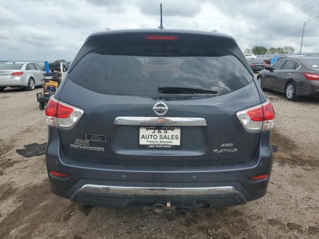 Photo 6 from auction – 2013 NISSAN PATHFINDER with VIN 5N1AR2MM3DC664084