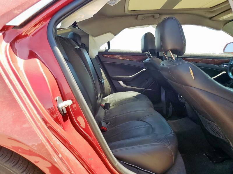 Photo 10 from auction – 2013 CADILLAC CTS PREMIU with VIN 1G6DS5E31D0113010