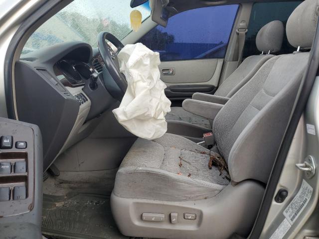 Photo 7 from auction – 2001 TOYOTA HIGHLANDER with VIN JTEGF21A110023025