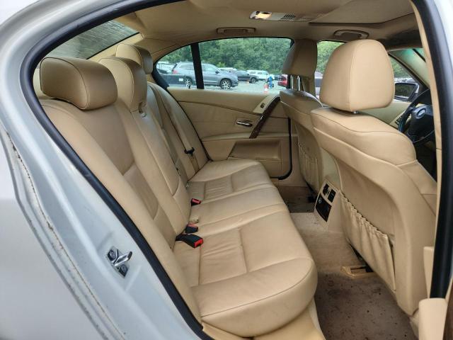 Photo 10 from auction – 2006 BMW 525 I with VIN WBANE53516CK79331