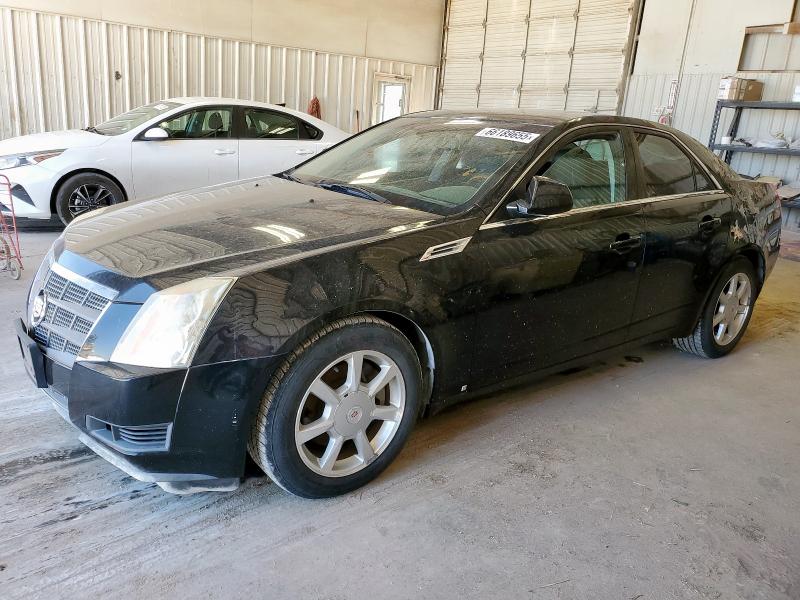 Photo 1 from auction – 2008 CADILLAC CTS HI FEA with VIN 1G6DV57V580159239