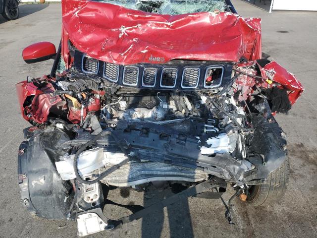 Photo 12 from auction – 2019 JEEP COMPASS LA with VIN 3C4NJDBB7KT813804