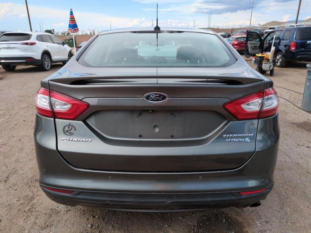 Photo 6 from auction – 2014 FORD FUSION TIT with VIN 3FA6P0RU9ER111204
