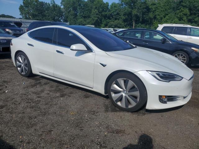 Photo 4 from auction – 2020 TESLA MODEL S with VIN 5YJSA1E20LF390349