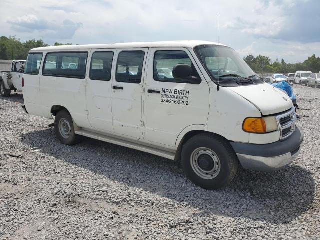 Photo 4 from auction – 2002 DODGE RAM WAGON with VIN 2B5WB35Z52K124143