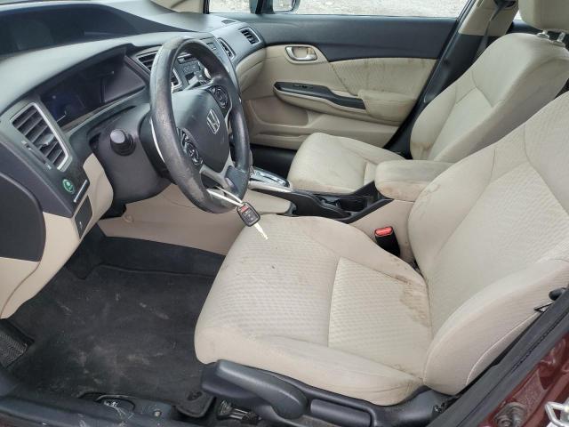 Photo 7 from auction – 2015 HONDA CIVIC LX with VIN 19XFB2F5XFE105373