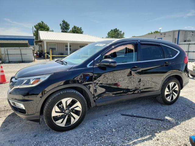 HONDA CR-V TOURI 2016 with VIN 5J6RM4H99GL077295 - Photo from auction