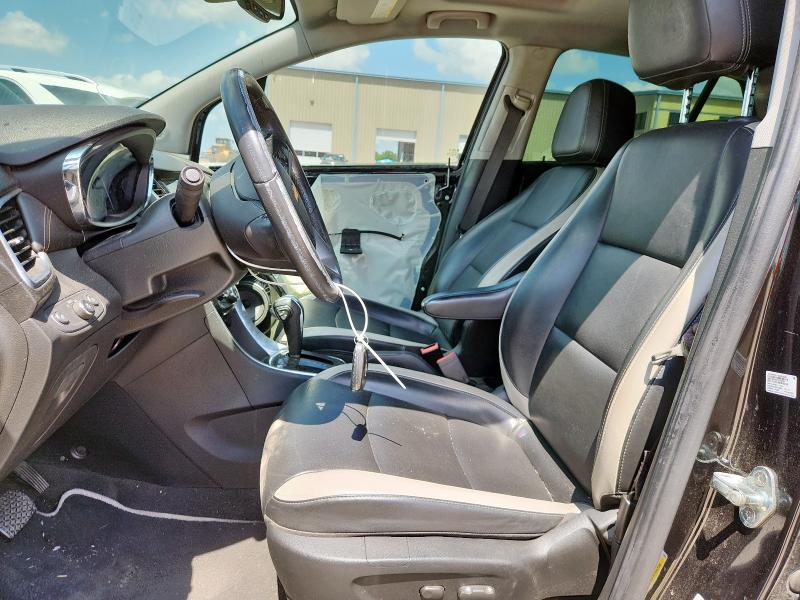 Photo 7 from auction – 2018 CHEVROLET TRAX PREMI with VIN KL7CJMSB1JB724444