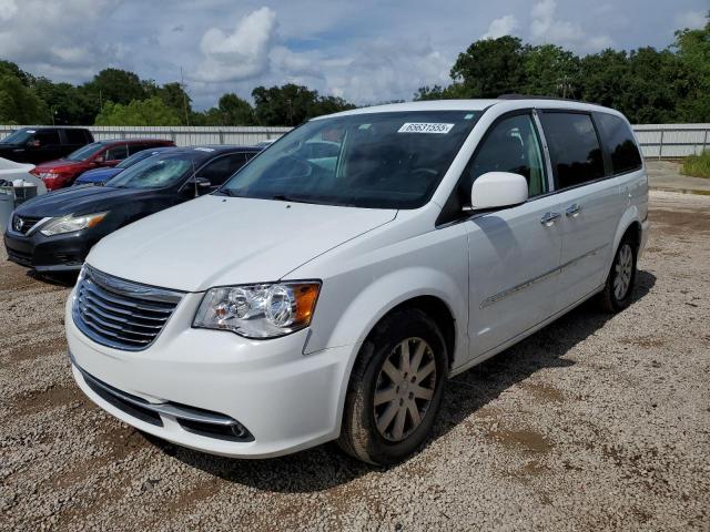 CHRYSLER TOWN & COU 2014 with VIN 2C4RC1BG7ER421676 - Photo from auction