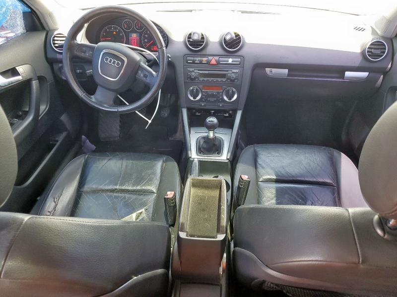 Photo 8 from auction – 2007 AUDI A3 2.0 PRE with VIN WAUNF78P27A131432