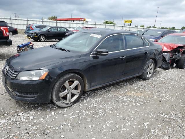 VOLKSWAGEN PASSAT SE 2012 with VIN 1VWBN7A30CC025167 - Photo from auction