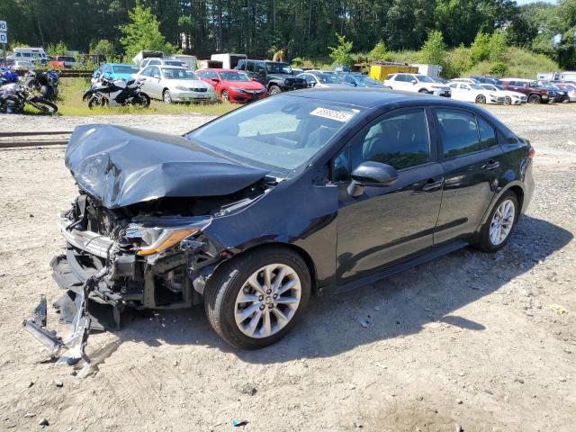TOYOTA COROLLA LE 2022 with VIN 5YFVPMAE3NP322907 - Photo from auction