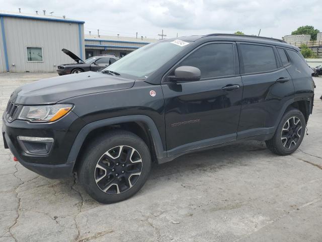 JEEP COMPASS TR 2019 with VIN 3C4NJDDB6KT799309 - Photo from auction