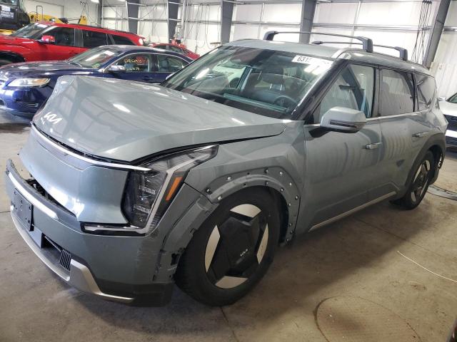 KIA EV9 WIND 2024 with VIN KNDAFFS5XR6047366 - Photo from auction