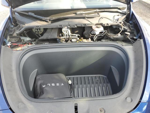 Photo 12 from auction – 2022 TESLA MODEL Y with VIN 7SAYGDEE0NF331408