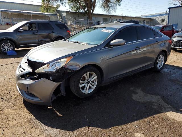 HYUNDAI SONATA GLS 2013 with VIN 5NPEB4AC9DH628244 - Photo from auction