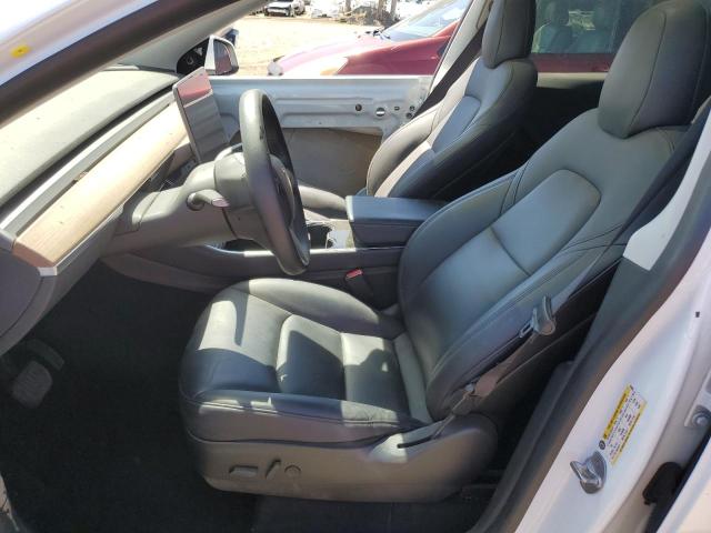 Photo 7 from auction – 2020 TESLA MODEL Y with VIN 5YJYGDEE5LF029686