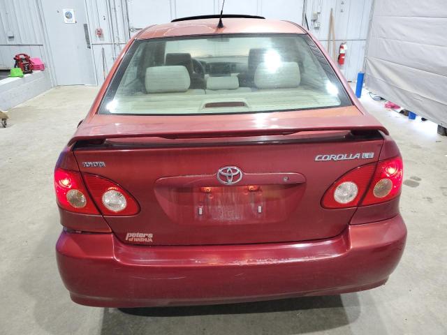 Photo 6 from auction – 2007 TOYOTA COROLLA CE with VIN 2T1BR32E97C768925