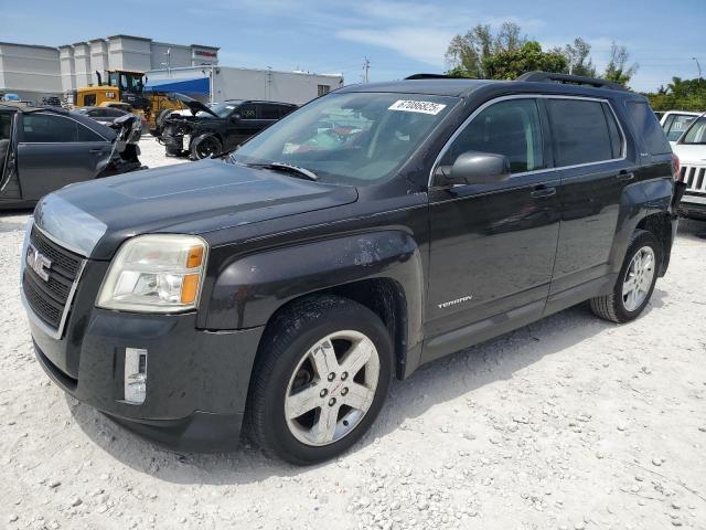 GMC TERRAIN SL 2012 with VIN 2GKFLSE5XC6160727 - Photo from auction