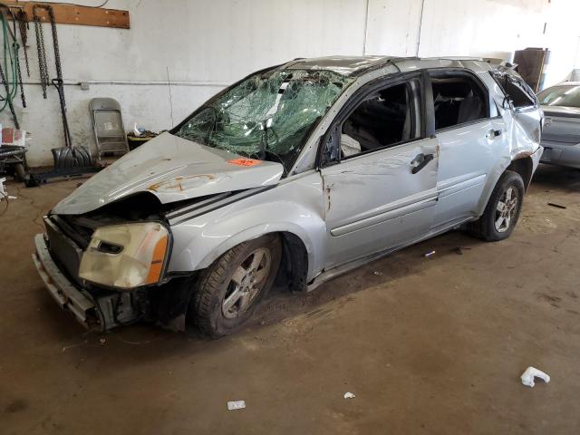 CHEVROLET EQUINOX LS 2005 with VIN 2CNDL23F156065387 - Photo from auction