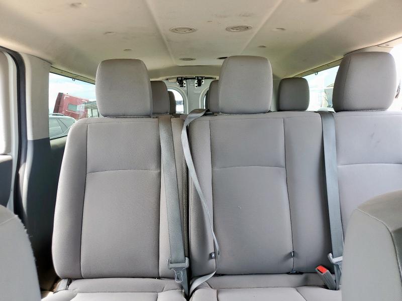 Photo 10 from auction – 2016 NISSAN NV 3500 S with VIN 5BZAF0AA4GN852021