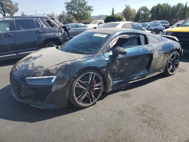 AUDI R8 2021 with VIN WUAKBAFX5M7901345 - Photo from auction