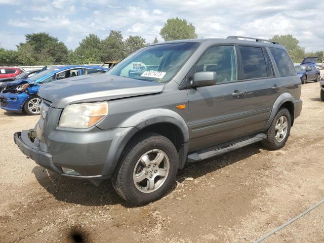 HONDA PILOT SE 2008 with VIN 5FNYF18318B014461 - Photo from auction