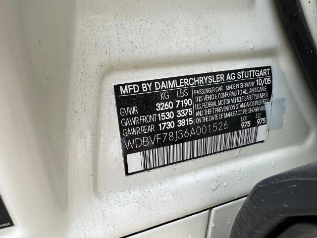 صورة رقم 10 من المزاد - 2006 MAYBACH MAYBACH 57 مع VIN WDBVF78J36A001526