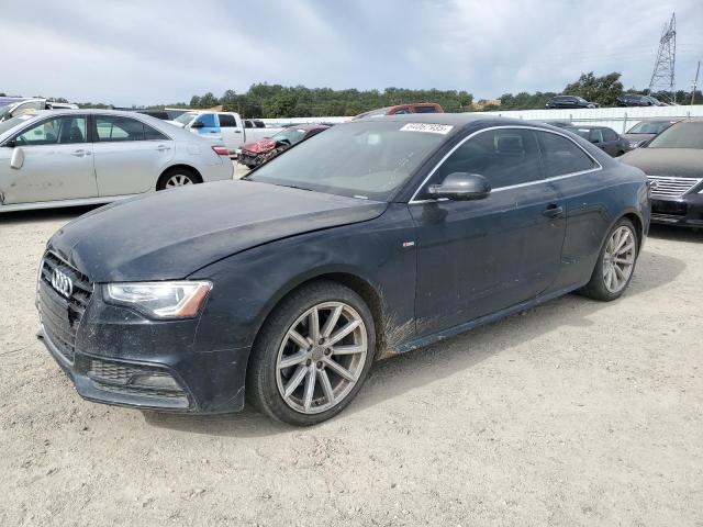 AUDI A5 PREMIUM 2015 with VIN WAUMFAFR3FA032291 - Photo from auction