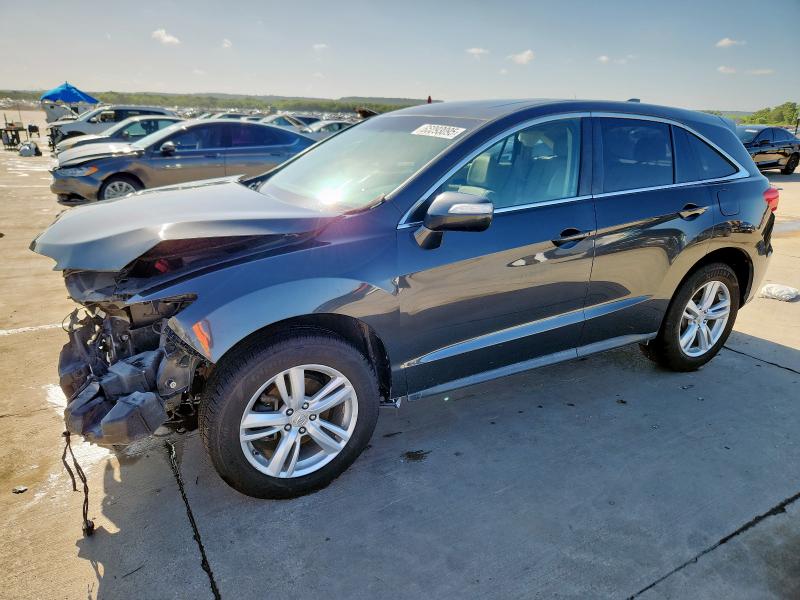 ACURA RDX TECHNO 2014 with VIN 5J8TB3H54EL011437 - Photo from auction