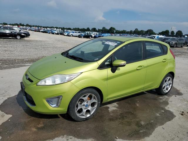 FORD FIESTA SES 2012 with VIN 3FADP4FJ6CM117710 - Photo from auction