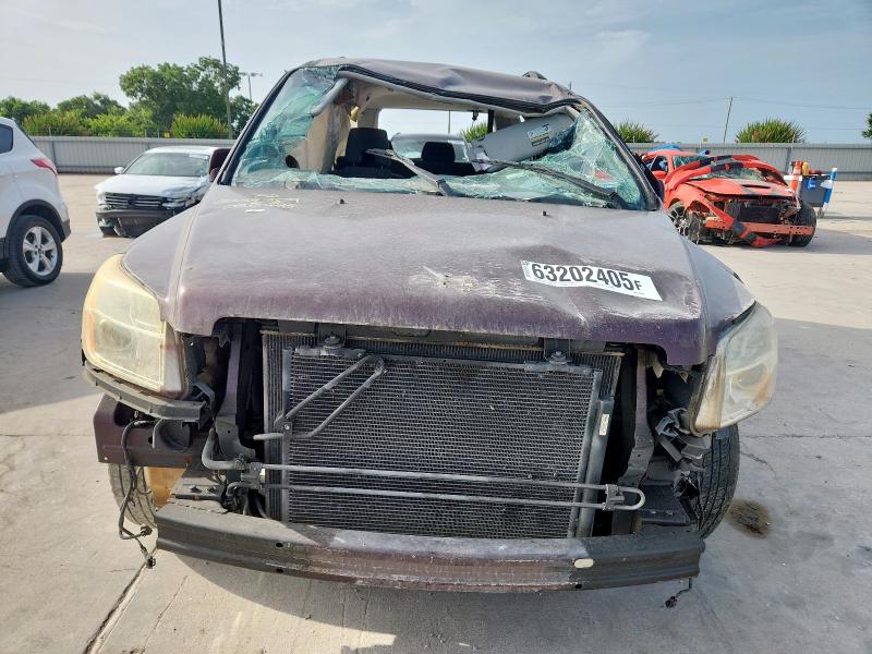 Photo 5 from auction – 2007 HONDA PILOT EX with VIN 5FNYF28487B020948