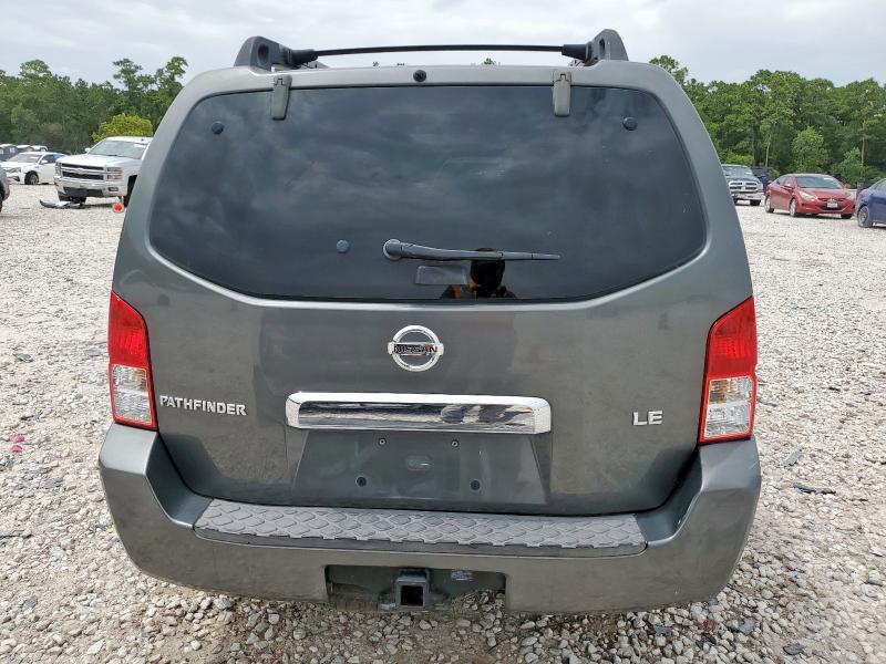 Photo 6 from auction – 2007 NISSAN PATHFINDER with VIN 5N1AR18U47C636934