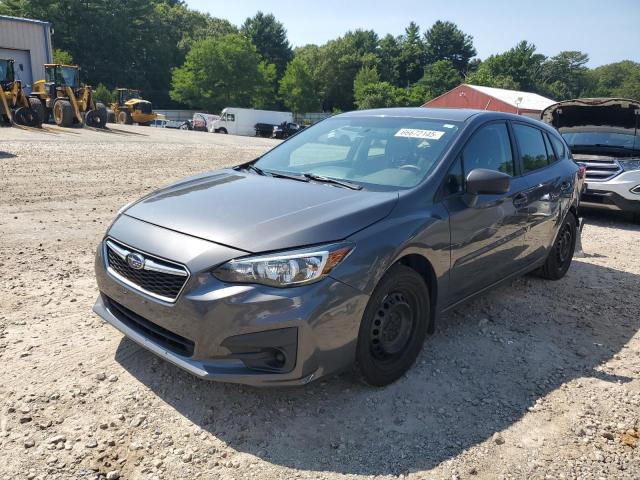SUBARU IMPREZA 2018 with VIN 4S3GTAA67J1741806 - Photo from auction