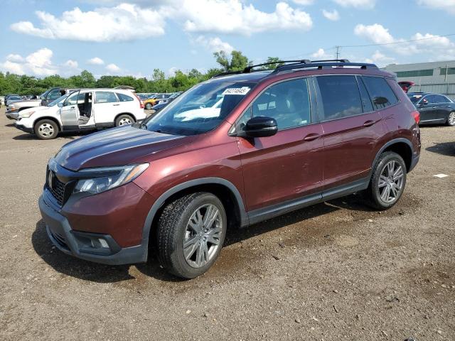 Фото 1 с аукциона – 2021 HONDA PASSPORT E с VIN 5FNYF8H56MB038839