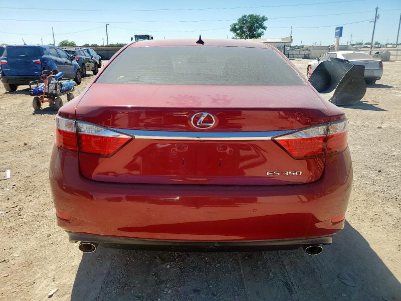 Photo 6 from auction – 2013 LEXUS ES 350 with VIN JTHBK1GG2D2002109