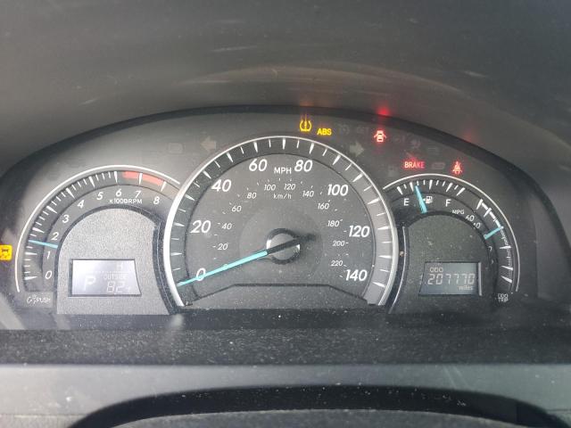 Photo 9 from auction – 2012 TOYOTA CAMRY BASE with VIN 4T4BF1FK7CR216643