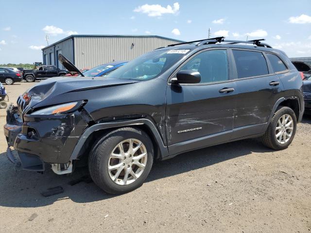 JEEP CHEROKEE S 2016 with VIN 1C4PJLAB2GW229901 - Photo from auction