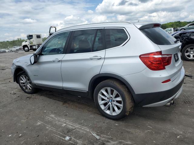 Photo 2 from auction – 2011 BMW X3 XDRIVE2 with VIN 5UXWX5C55BL706830