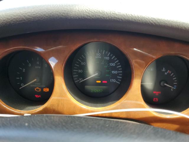 Photo 9 from auction – 2001 JAGUAR XJR with VIN SAJDA15B91MF27399
