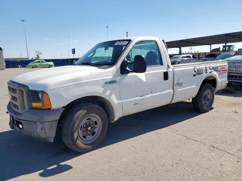 FORD F250 SUPER 2005 with VIN 1FTNF20545EB79634 - Photo from auction