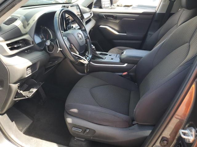 Photo 7 from auction – 2021 TOYOTA HIGHLANDER with VIN 5TDZZRAH9MS033541