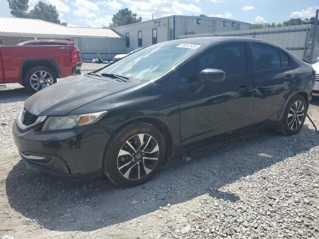 HONDA CIVIC EX 2015 с VIN 19XFB2F86FE010738 - Фото с аукциона