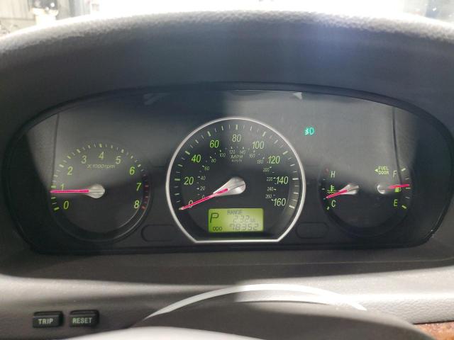 Photo 9 from auction – 2006 HYUNDAI SONATA GLS with VIN 5NPEU46F86H046247