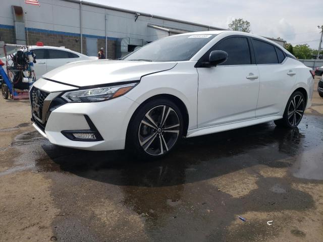 Photo 1 from auction – 2023 NISSAN SENTRA SR with VIN 3N1AB8DVXPY270388