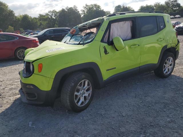 JEEP RENEGADE L 2017 with VIN ZACCJBBB8HPF47320 - Photo from auction