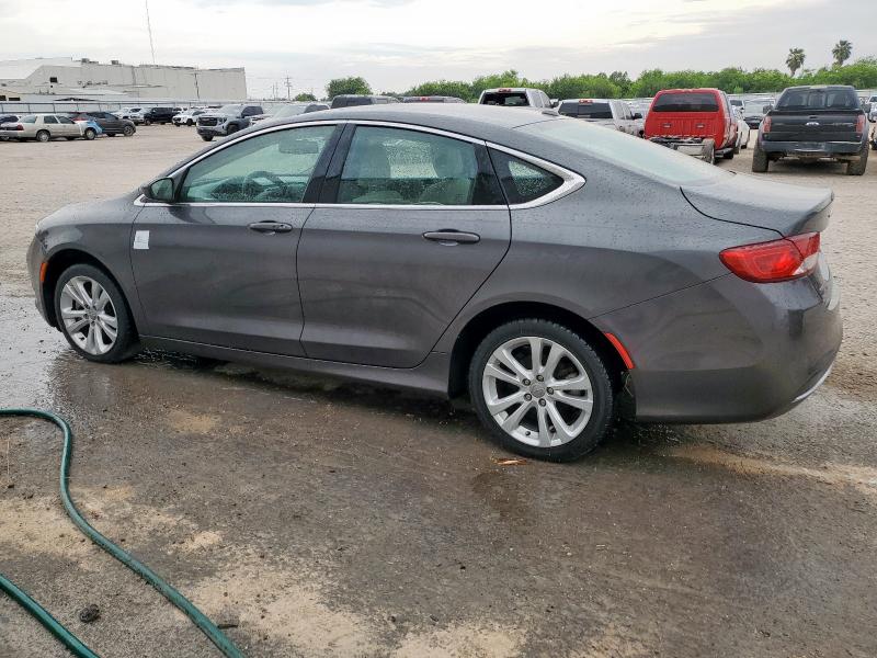 Photo 2 from auction – 2015 CHRYSLER 200 LIMITE with VIN 1C3CCCAB5FN594946