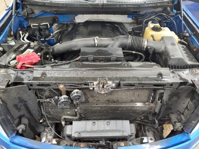 Photo 11 from auction – 2011 FORD F150 SUPER with VIN 1FTFW1ET8BFC35845