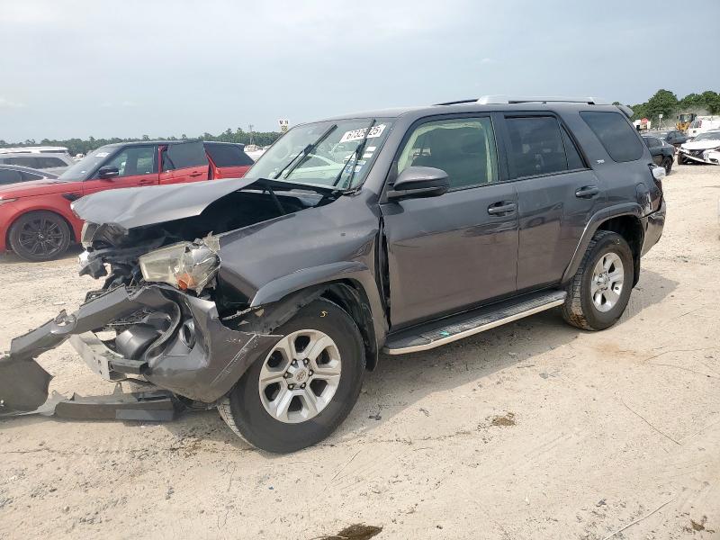 TOYOTA 4RUNNER SR 2015 with VIN JTEZU5JR0F5101729 - Photo from auction